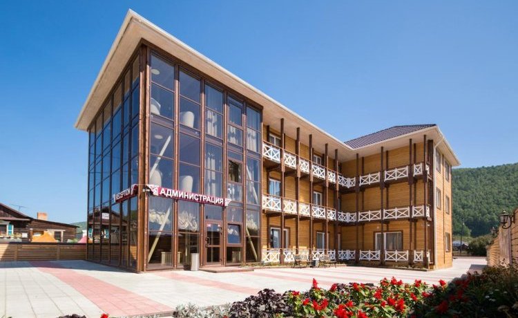 Гостиница Angara Hotel Байкальск-5