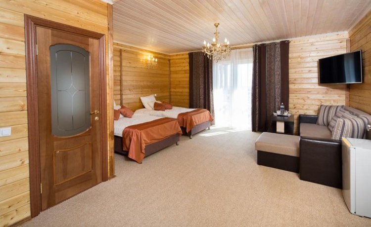 Гостиница Angara Hotel Байкальск-13