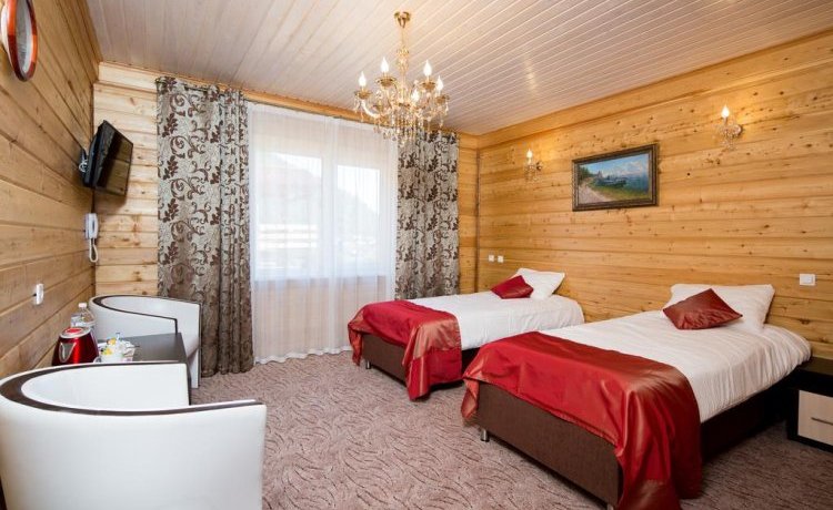 Гостиница Angara Hotel Байкальск-14